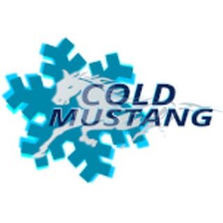 Logo Cold Mustang Trockeneisstrahlen / Trockeneisreinigung
