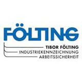 Logo Fölting Industriekennzeichnung Arbeitssicherheit