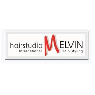 Logo Hairstudio Melvin