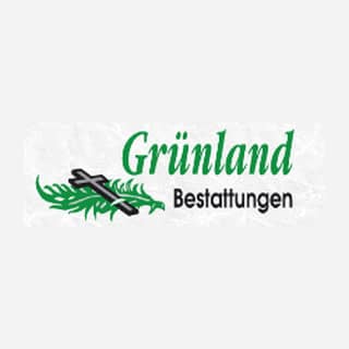 Logo Grünland Bestattungen GbR Blumen Fleurop, Grabpflege und sonstige Dienstleistungen