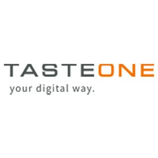 Logo TASTEONE AV- & IT-Solutions GmbH