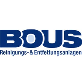 Logo BOUS International Maschinenbau GmbH