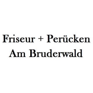 Logo Friseur + Perücken Am Bruderwald