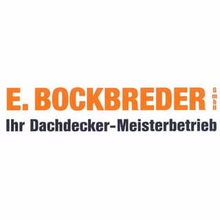 Logo E. Bockbreder GmbH - Ihr Dachdecker-Meisterbetrieb
