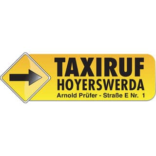 Logo Prüfer Arnold TAXIRUF HOYERSWERDA