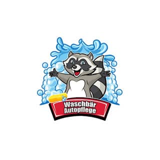 Logo Waschbär Autopflege