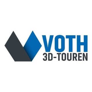 Logo VOTH 3D-Touren | Immobilienfotograf | 3D-Touren für Immobilien & Gewerbe
