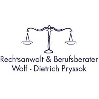 Logo Rechtsanwalt und Berufsbetreuer Wolf-Dietrich Pryssok