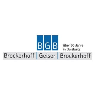 Logo Reiner Brockerhoff, Helmut Geiser, Gabriele Brockerhoff