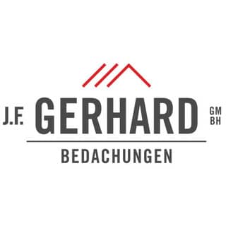 Logo J.F. Gerhard Bedachungen GmbH