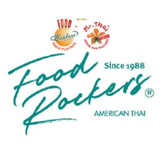Logo Food Rockers American Thai