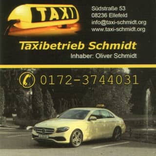 Logo Taxibetrieb Schmidt