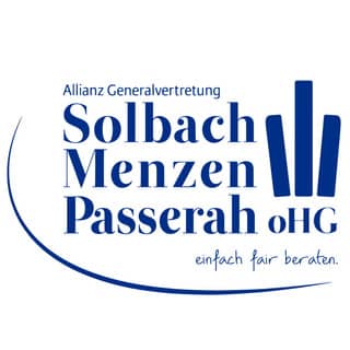 Logo Allianz Generalvertretung Solbach Menzen Paßerah OHG