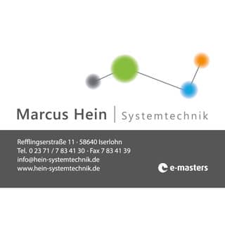 Logo Marcus Hein Systemtechnik