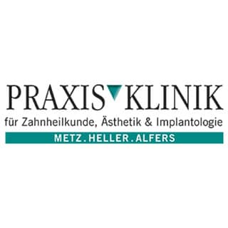 Logo Praxisklinik- Ruhrgebiet Medizinisches Versorgungszentrum Metz Heller Alfers GmbH Dental High Care Center