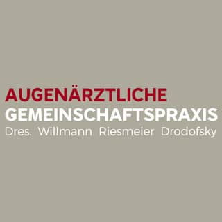 Logo Augenärztliche Gemeinschaftspraxis Dres.med. P. Willmann, M. Riesmeier