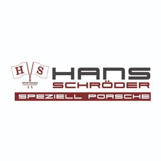 Logo Hans Schröder Kfz- Werkstatt Porsche Sportwagen Service