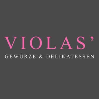 Logo VIOLAS' Köln am Hahnentor G. & D. Café by Martin Podorf Coelner Feinkost