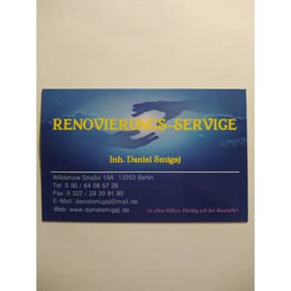 Logo RENOVIERUNGS-SERVICE