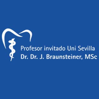 Logo Dr. Dr. Jürgen Braunsteiner, MSc, Profesor invitado der Universität Sevilla