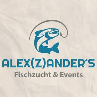 Logo AlexZander' s Fischzucht & Events