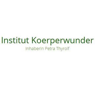 Logo Institut Koerperwunder - Petra Thyrolf - Gesundheitsberaterin u. Vegetodynamikerin
