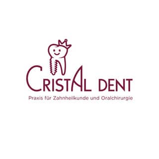 Logo CRISTAL DENT Praxis für Zahnheilkunde und Oralchirurgie