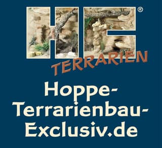 Logo Hoppe Terrarienbau Exclusiv · Hoppe Concept GmbH & Co.KG