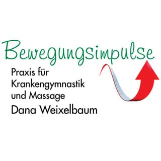 Logo Bewegungsimpulse Praxis für Krankengymnastik und Massage Dana Weixelbaum
