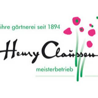 Logo Friedhofgärtnerei Henry Claussen – ihre gärtnerei seit 1894
