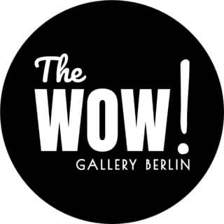 Logo The WOW! Gallery Berlin
