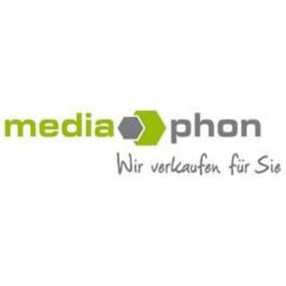 Logo mediaphon telemarketing gmbh