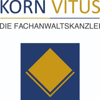 Logo KORN Vitus Rechtsanwälte PartmbB