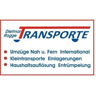 Logo Dietmar Rogge Transporte