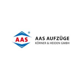 Logo AAS Aufzüge Körner & Heiden GmbH