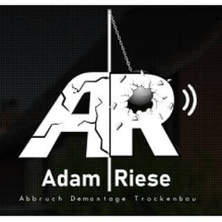 Logo Adam Riese Abbruch – Demontage - Trockenbau