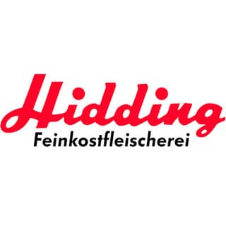 Logo Hidding Feinkostfleischerei Filialleitung Annette Erpenbeck