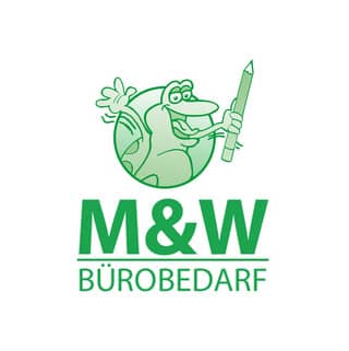 Logo M&W Bürobedarf