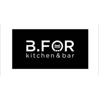Logo B. For Kitchen Bar