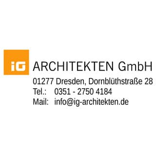 Logo IG Architekten GmbH