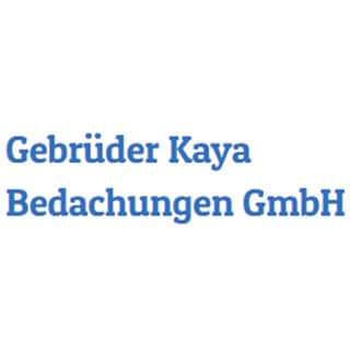 Logo Gebrüder Kaya Bedachungen GmbH