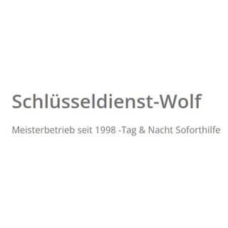 Logo Schlüsseldienst -Wolf - Meisterbetrieb in Düsseldorf
