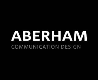 Logo ABERHAM Communication Design