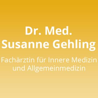 Logo Dr. med. Susanne Gehling