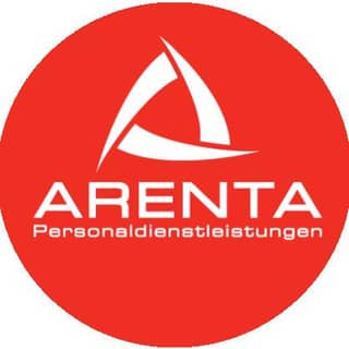 Logo ARENTA GmbH - Personaldienstleistungen