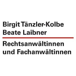 Logo Birgit Tänzler-Kolbe und Beate Laibner Rechtsanwältinnen