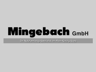 Logo Mingebach GmbH Fiat Transporter
