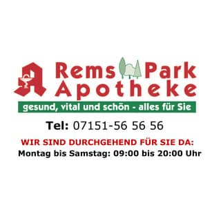 Logo Remspark-Apotheke Waiblingen - Closed - Closed