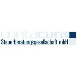 Logo contacura Steuerberatungsgesellschaft mbH