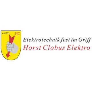 Logo Horst Clobus Elektroinstallation Inh. Hans-Jörg Zülke
